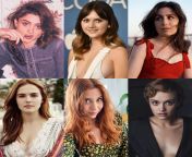 You&#39;re turned into a woman for the rest of your life. Who&#39;s body do you choose and WHY? (Natalia Dyer, Emilia Jones, Dodie Clark, Zoey Deutch, Hazel Hayes, Olivia Cooke) from emilia jones nude