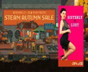 Sisterly Lust is now discounted in Steam&#39;s Autumn Sale! Get it for 20% off! from sisterly lust