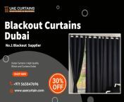 Blackout Curtains Dubai - The Best Quality Installation and Repair Services in UAE from uae xex