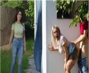 Who is the girl in the green dress? Video name: Scarlett Wild &amp; Jordi El Nino Meet Me in Shed Outdoors Fucking. from brazzers exxtra alexis fawx and jordi el nino