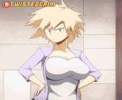 One of the hottest MHA girls imo, (Mitsuki Bakugou) is almost just her son with tits, but I love her for it lol. from call girls imo whatsapp bd