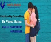 Relationship Counsellor Dr. Vinod Raina from relationship counsellor par1