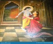 Looking for a Hindu girl to play as Ma Yashoda for this Krishna from krishna devotee