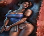 Jill Valentine (Logan Cure) [Resident Evil] from jill valentine fallout 4 futa