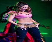 Tamanna Bhatia navel in pink blouse from mallu navel curves aunty blouse desifakes