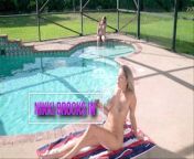Nikki Brooks in Taking Step-Mommy Vol. 4 - Sex in Public from nikki brooks beach ball