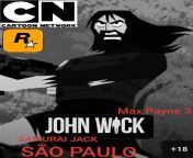 JOHN WICK. Max Payne 3 Samuel Jack JOHN WICK SO PAULO CATOON NETWORK from john pohn ninja