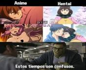 Los animes actuales me resultan extraos. from animes hentay