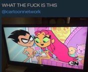 What the fuck cartoon network from shan chan fuck cartoon