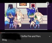 what. The. FUCK. This person makes these cringe aus like the uWu SoFtIe and w pErVeRt au. And they are the ones who make my previous post with cartoon cat and siren head. from girl and old sexg au