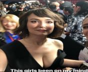 Milana Vayntrub actress from the AT&amp;T commercial from milana milka shower