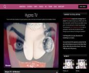 Hypno TV streaming live on GoddessZenova.com FREE from tv ankh kannada anti sex com