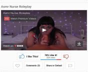 Name needed Asmr Nurse Roleplay from miss cassi asmr nurse video leaked