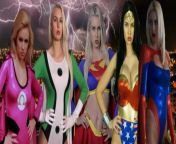 [Omega Girl], [Emerald Avenger], [Supergirl], [Wonder Woman], [Imperia]: Which version of Gigi Allens do you prefer the most? from tushy gigi allens
