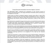 La Liga Demands Immediate Sanctions against Juventus from video tottenham vs juventus（url：sodo vip） jmt