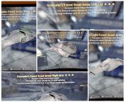 H: OE Ap Cavaliers FSA set and Uny Ap Sneak Marine armor set W: high teir legacy offers for the OE set and 2* Tse gp or common bundle for the Uny set from victorystrom set