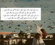 Urdu Poetry from hidi urdu