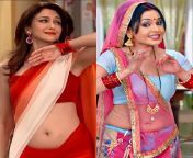 Saumya Tandon(Gori mam) Vs Shubhangi atre(angoori)..whom will you choose? from robna tandon hindexxvideos