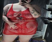 Whats hotter then a chubby alt girl in a tight red dress ?? from sunny leon red dress fucking leaking videoa xxx3 videos 20