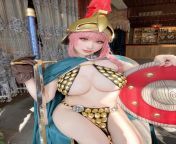 One piece Rebecca cosplay by HaneAme from one piece rebecca hentai