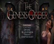 The Genesis Order - You start out as a superhero who defeats the #villain &amp; gets to bang a hot babe. from the genesis order compilation