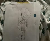 Behold, my early sonichu style kacey! My handwriting sucks anyways, and I was able to get reference images from sonichu.com, so it was easy, (dont mind that I took it on my bed) from anchor suma sex images myporn wap com