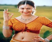 Malavika Navel in yellow blouse from tamil actress malavika hot in