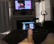 This is so fucking hot! Fan sent me a tribute of him stroking his hot sexy cock to my ass pics! ??? so yummy!! Thank you sir from boudi rape devourranitha hot sexy spicy thig panty ass