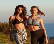 Choose one to be your trainer. She sets tough challenges for you, but also rewards you with wild no-limit sex on completing them. The other watches you two from distance. (Sara Sampaio, Josephine Skriver) from sleep mom xxx vide 69 video comw sex veda wild