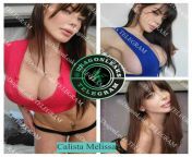 (COMMENT??) Calista Melissa from calista melissa