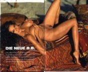 Question does anyone know were i can find the rest of this Brooke Burke Pictorial from german playboy 04? from german playboy