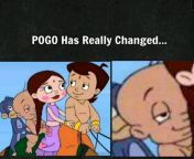 RIP POGO TV from chota veem indumati kidnap pogo tv cartoon full video3gp