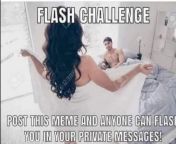 Flash em if you got great boobs from flash warnings it’s always great to have sex with fun and naked tiktok girls