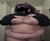 my ex didnt like my big stomach ? do you like it? from ssbbw stomach