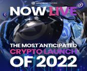 ? HUGE ANNOUNCEMENT ? This Legion Network public sale is now available on the Legion App on a FCFS basis! Users who will be participating will purchase LGX at IDO price (&#36;0.075) ? t.me/legionnetworkcommunity ?? from lgx