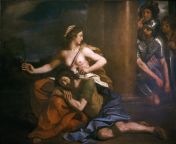 Giovanni Francesco Barbieri, known as Guercino (15911666) - Samson and Delilah (1661) [2985 x 2291] from dipika samson and