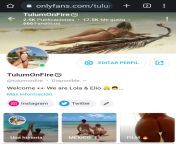 CELEBRATING THE 666 FANS ? THANK YOU FOR BEING PART OF OUR ADVENTURES ? with more than 2,500 uncensored photos and videos! ? www.onlyfans.com/tulumonfire from www videos xxxx comvi