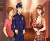 Milfs Plaza - As you are brought home by an officer because of theft, however, he got to avoid jail. from japan movie drunk husband brought home by co