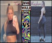 Who Would Win in a Catfight? Tara Vs. Kaylan from kaylan morgan porn