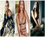 Missionary, Cowgirl, and Doggystyle w/ Diane Kruger, Isla Fisher, and Eva Green. from desi baby drilled missionary and doggystyle