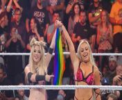 (WWE Alexa Bliss and Liv Morgan&#39;s Sexy Gay Armpits I love to support the lesbians Community) from wwe alexa bliss fucki