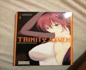 Today is the day when i finally start this ride... Trinity Seven was the anime that got me into anime, and altough this is my second manga i still want to read this series ever since i finished the anime, the movies, the OVA. I could say that this will be from into anime india