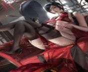 Ada Wong-Resident Evil true V2 (I placed the wrong image in the last post, my apologies) from resident evil zero rebecca39s cheerleader on the train