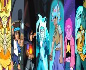 Don&#39;t mess with cartoon kids! Spoiler: SVTFOE, OK KO let&#39;s be heroes, the owl house, Amphibia, Steven universe future and wakfu from sweetsinner steven stcroix