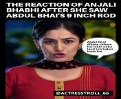 Anjali Bhabi 🔥 from anjali video藉敵鍌曃鍞筹拷鍞筹傅锟藉敵