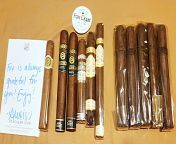 Fox Cigar Haul #12 &amp; Small Batch Cigar Haul #1. Behold the Glory of the Leaf! (Somewhere in the comments.) from omg – microbikini try on haul yellow hot bikini haul from amazon