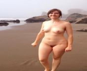 Amateur wife on nude beach in UK from family on nude beach
