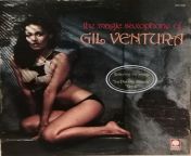 Gil Ventura- The Magic Saxophone Of Gil Ventura (1978) from monk gil