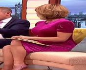 TV Whore Kate Garraway for sure knows that she is only still on TV because no Slut sucks so many cocks or let them fuck her Asshole and her fat Tits like hers from tv bloopers