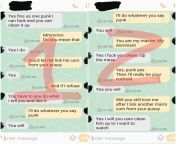 Text messages between my girlfriend and I. She just said she wants to watch me suck her lovers dick. I really don&#39;t know how to take this because she told me a few times before that if I ever did anything with another man, she couldn&#39;t be with me. from desi village aunty suck her devar dick 8